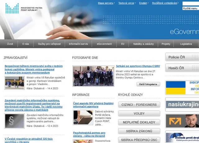Ministerstvo vnitra Ministerstvo vnitra
