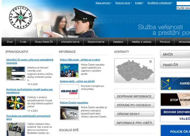 Policie ČR