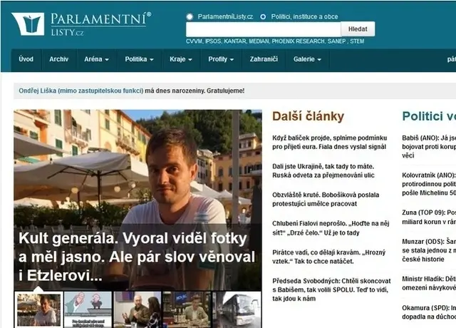 PARLAMENTN LISTY T TEK intelligence overview