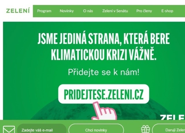 Strana zelených